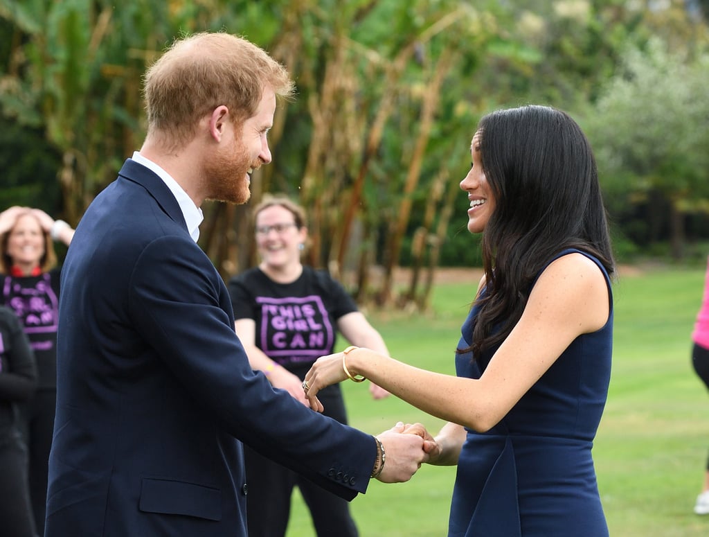 Prince Harry and Meghan Markle Australia Tour PDA Pictures