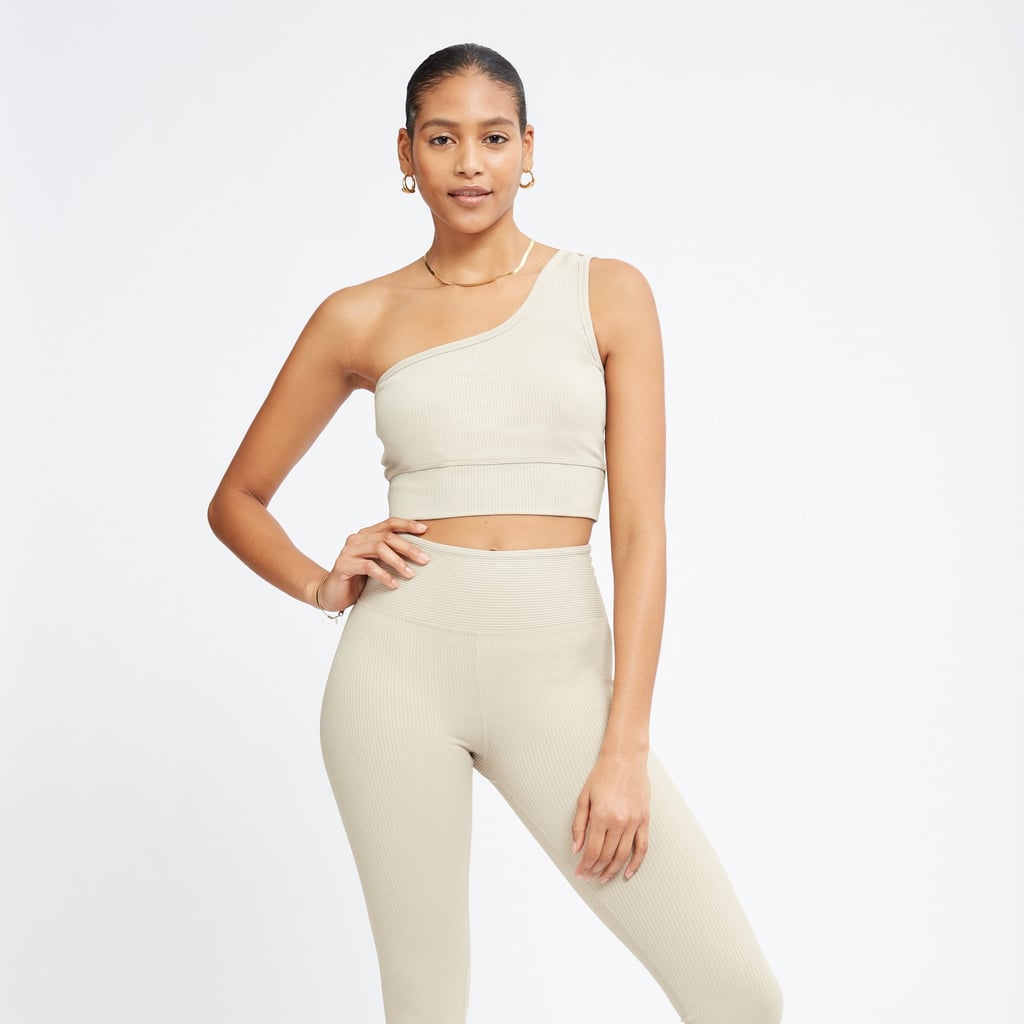 The Original: Set Active Sculptflex Ribbed One Shoulder, One Shoulder  Sports Bras Are Everywhere Right Now — Here Are 14 Ways to Try the Trend
