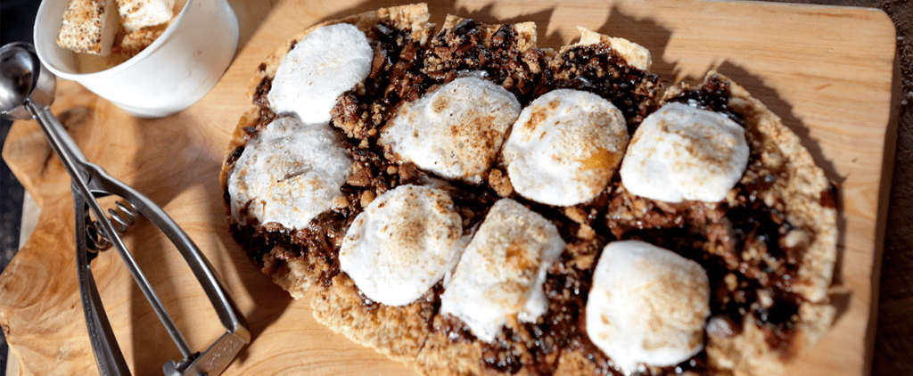 How to Make S'Mores Pizza