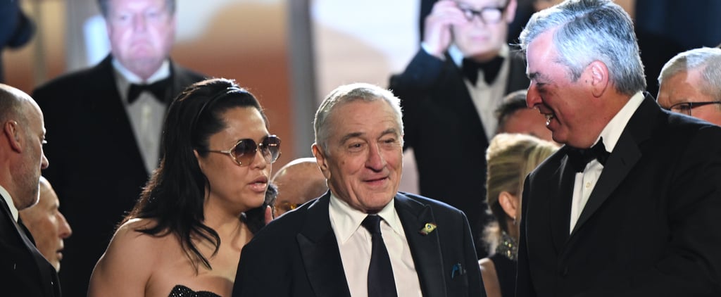 Robert De Niro and Tiffany Chen Attend Cannes Film Festival