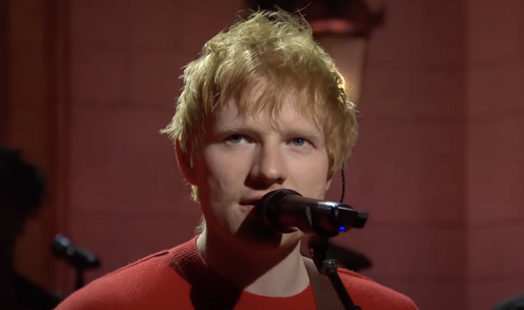 Watch Ed Sheeran's 2021 Performance on Saturday Night Live