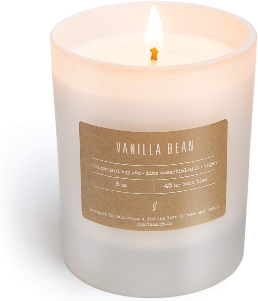 Craft & Kin Vanilla Candle Scented Candles