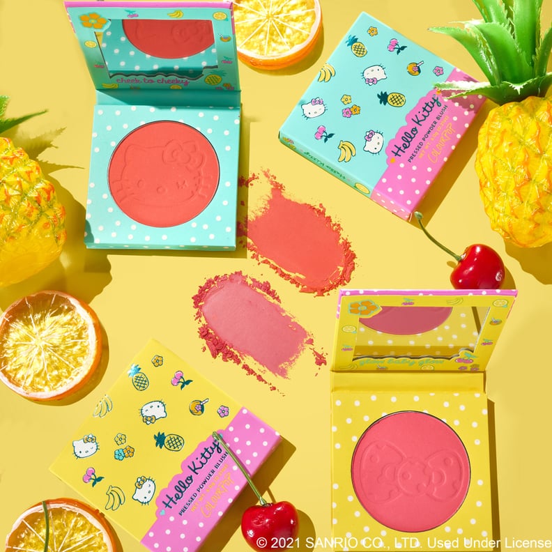 ColourPop x Hello Kitty Aloha Kitty Powder Blush Set