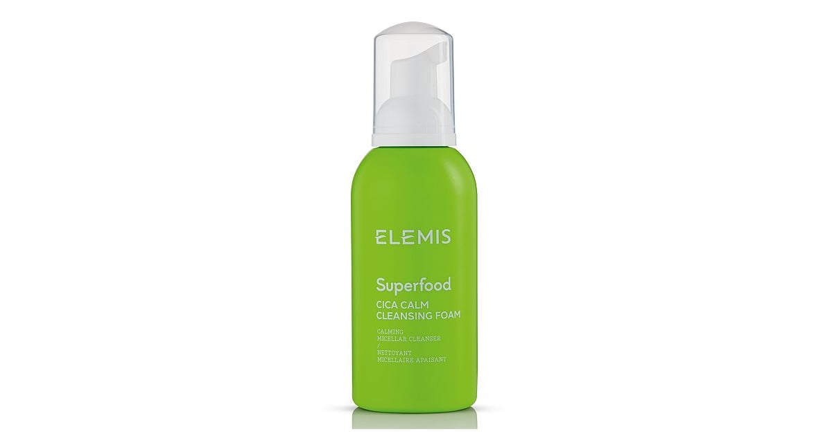 Elemis Superfood Cica Calm Cleansing Foam Best Skincare Products of