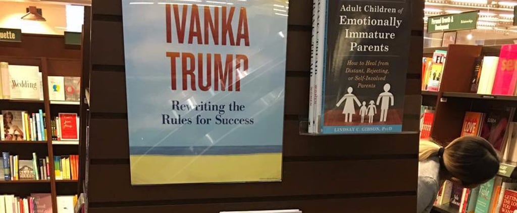 Ivanka Trump Book Display Prank