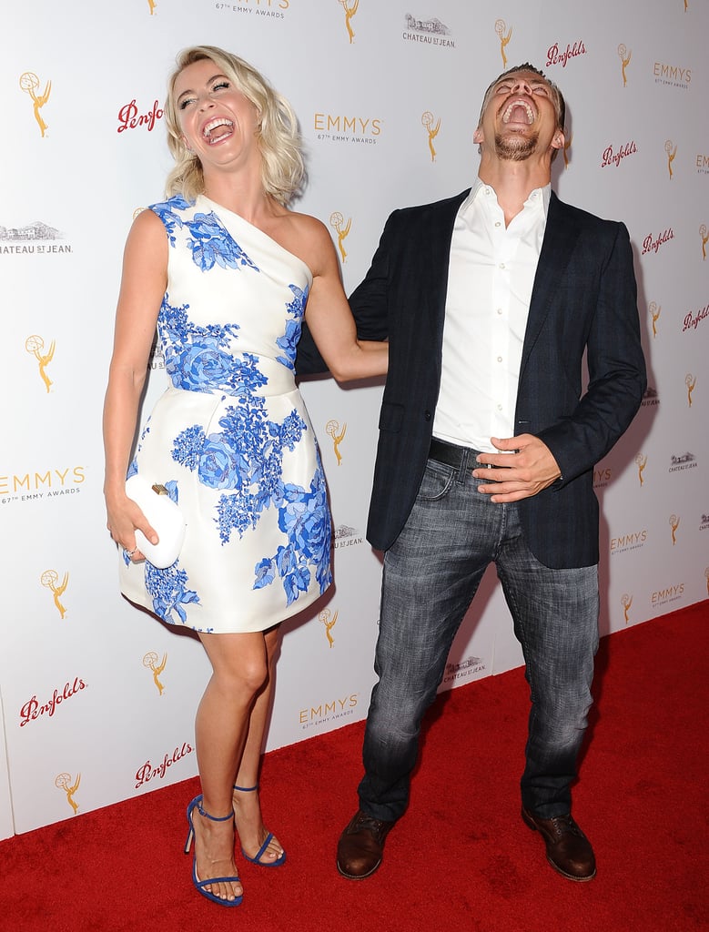 Julianne Hough and Brooks Laich Red Carpet After Engagement