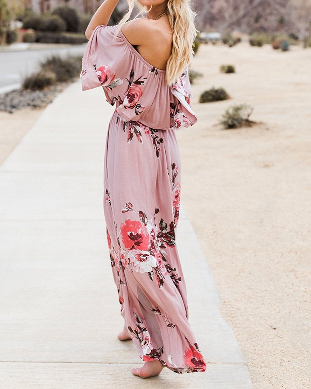 Amazon prime pink dresses 2025