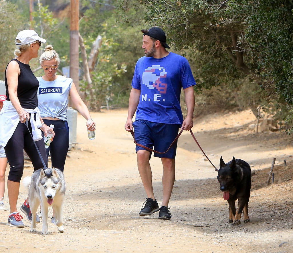 Ben Affleck and Lindsay Shookus Out in LA June 2018