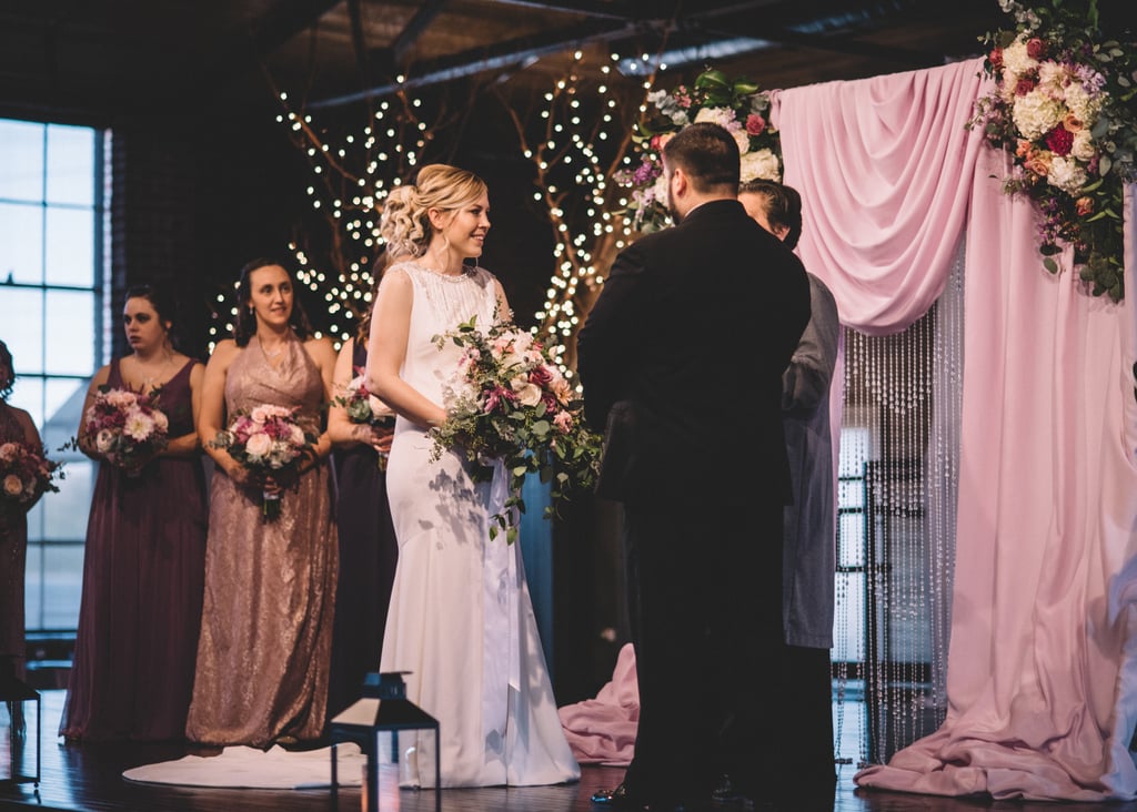 Pink North Carolina Wedding