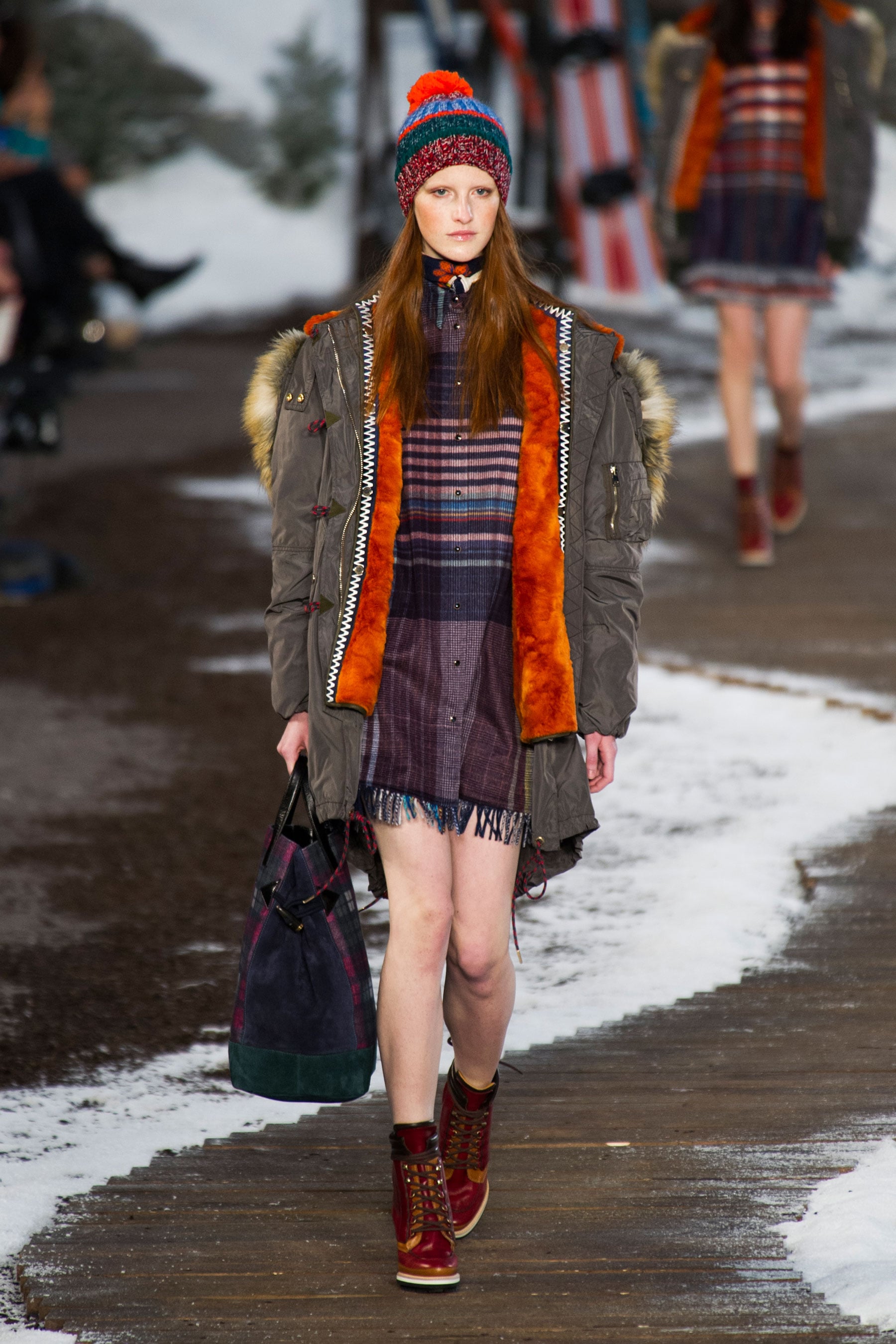 Tommy Hilfiger Fall 2014 | We Want to Do More Than With Tommy | POPSUGAR Photo 6