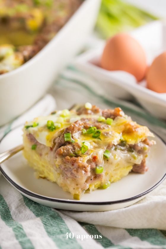 Hash Brown and Sausage Casserole
