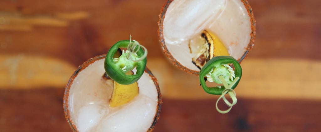 Spicy Grapefruit and Tequila Cocktail