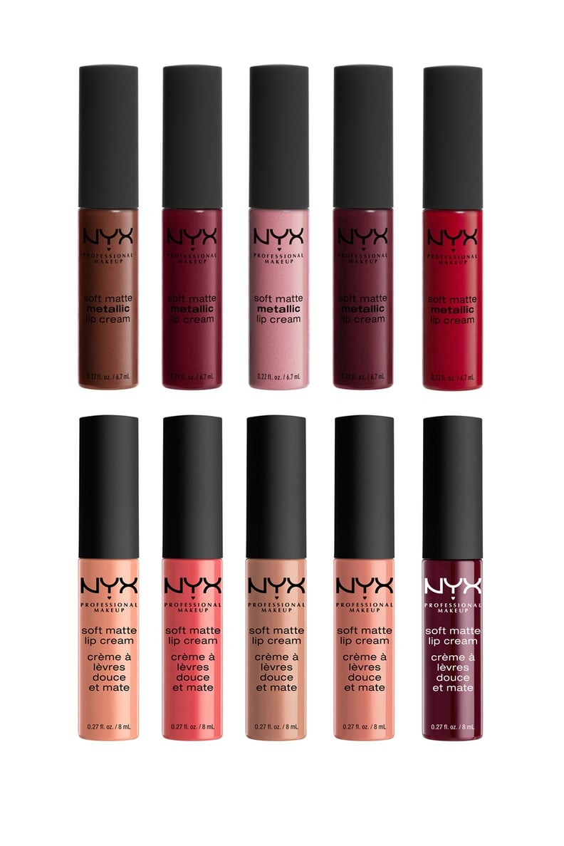 NYX Professional Makeup Matte Vs. Metals Lip Kit