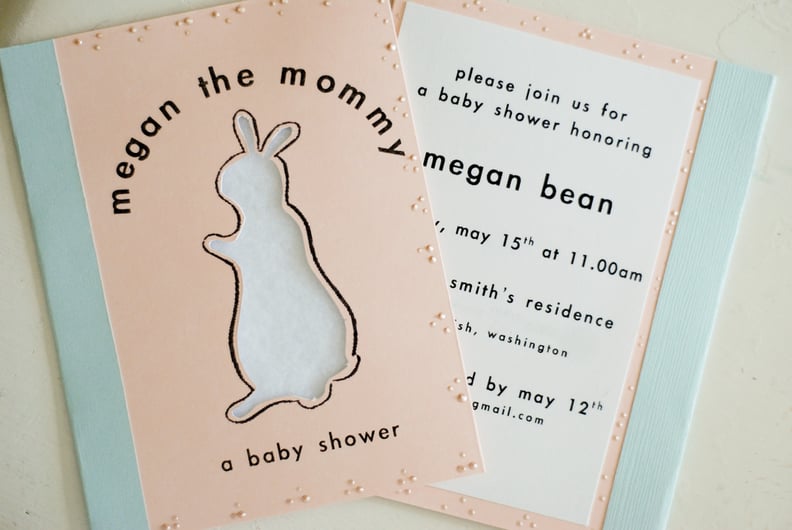 Pat the Bunny Baby Shower