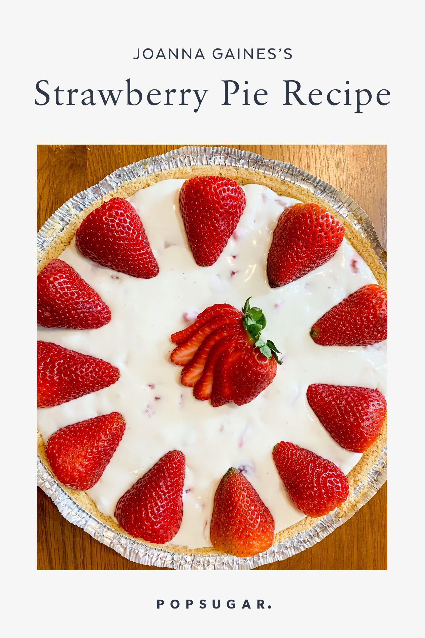 Joanna gaines strawberry pie