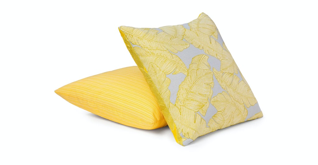 Article Ebba Citrus Yellow Pillow Set