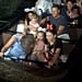 Girl Makes Funny Face on Disney World Ride