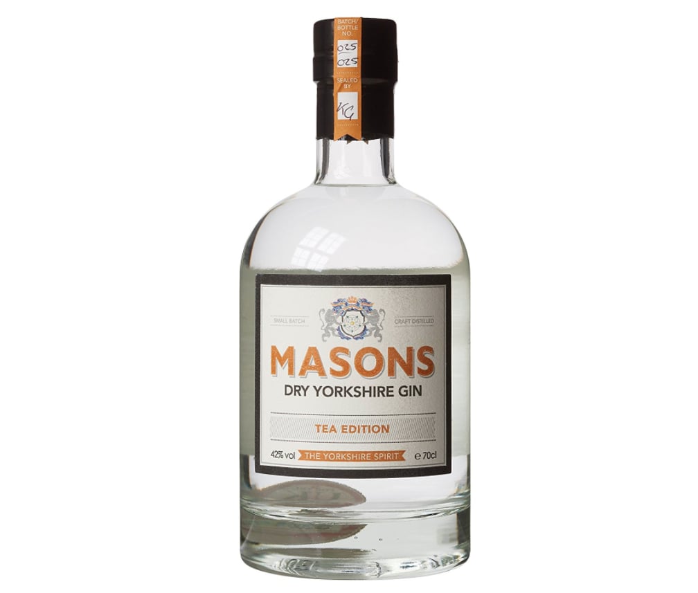 Masons Dry Yorkshire Gin Tea Edition