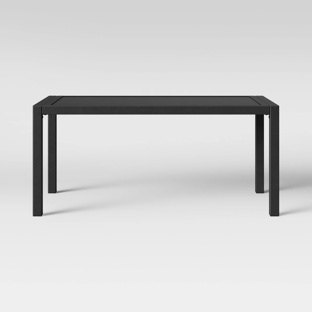 Lunding Slat-Top Patio Coffee Table