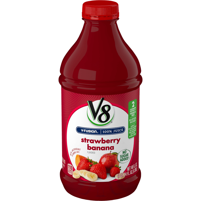 V8® Fruit & Vegetable Blends Strawberry Banana
