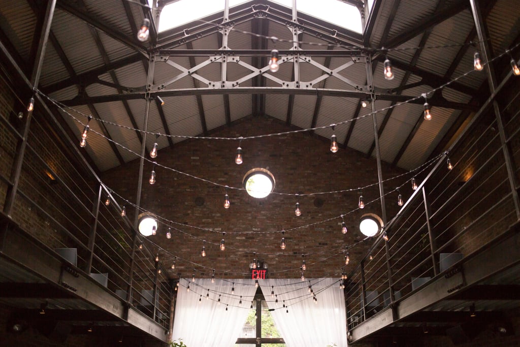 Elegant Factory Wedding