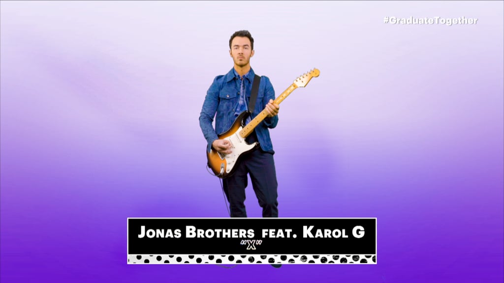 Graduate Together: The Jonas Brothers, Karol G Perform "X"