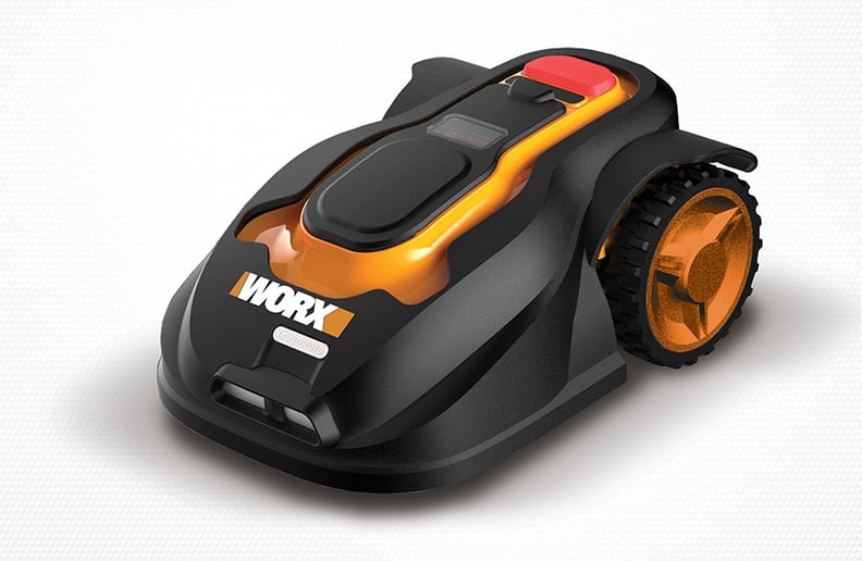 Worx WG794 Landroid Pre-Programmed Robotic Lawn Mower with Rain Sensor and Safety Shut-Off