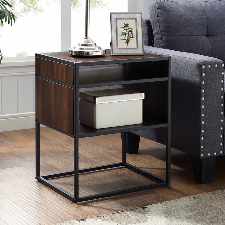 Metal and Wood Side Table Best Target Living Room Furniture With Storage POPSUGAR Home Photo 21