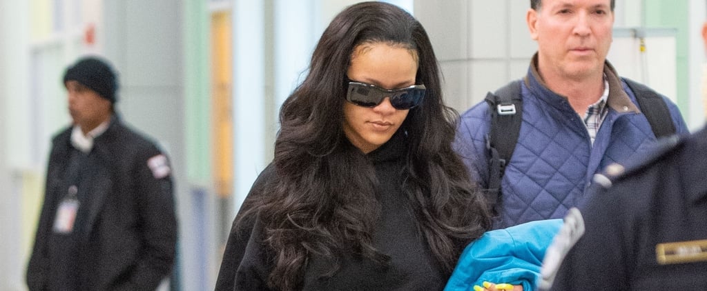 Rihanna's Dior Bag With Her Name on It