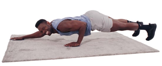 15-Minute Glider Legs and Core Workout