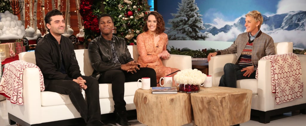 The Cast of Star Wars on The Ellen DeGeneres Show 2015