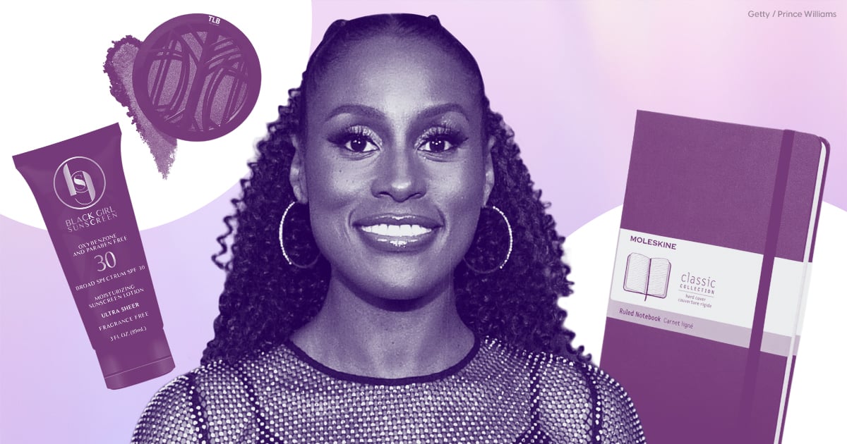 Issa Rae’s Must Haves: From a Broad Spectrum SPF to a Composition Journal