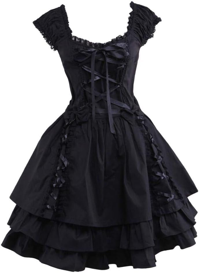 A Goth Lolita Dress