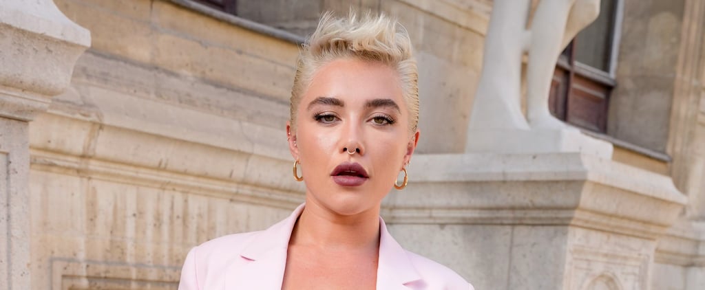 Florence Pugh's Micro Ponytail Ushers In a New Hair Trend