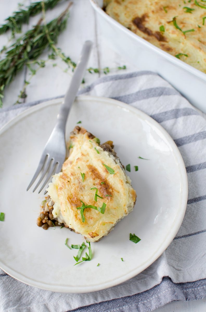 Vegan Lentil Shepherd’s Pie