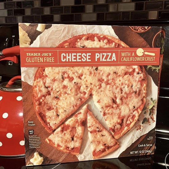 Trader Joe's Cauliflower-Crust Cheese Pizza