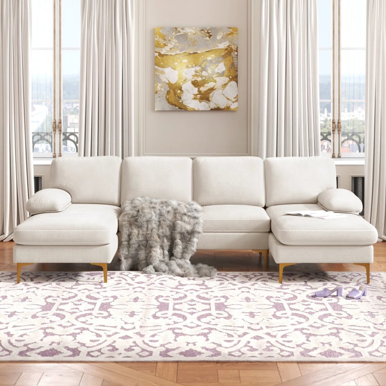 The Best Modern Sectional Sofa at Wayfair