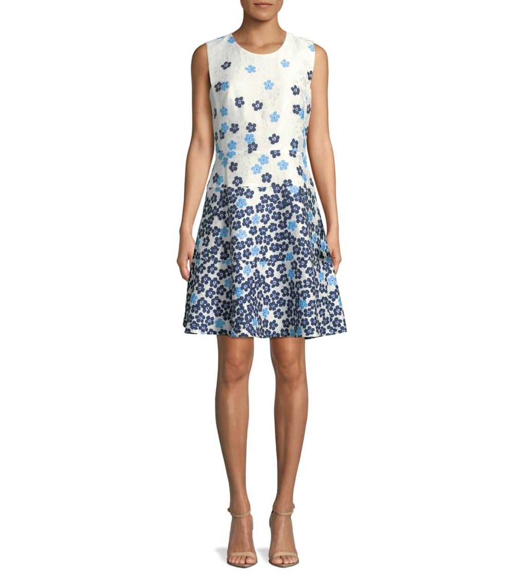 Karl Lagerfeld Floral Dress Sale Online ...