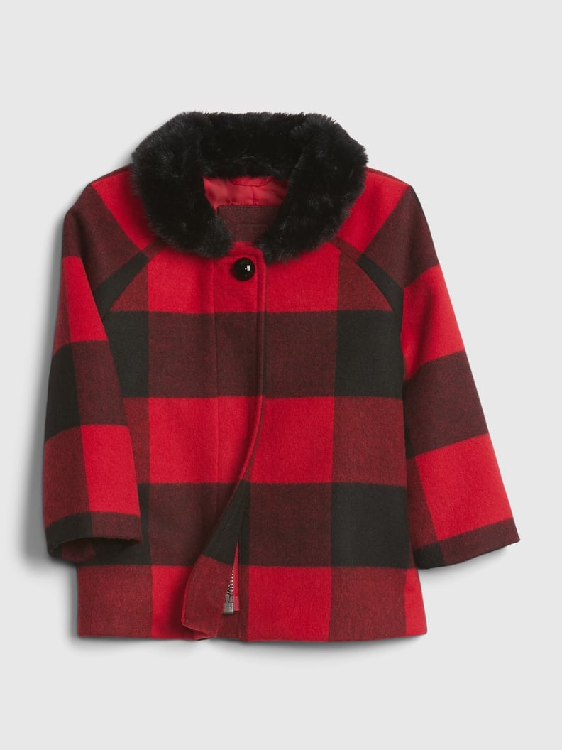 Gap Baby Plaid Jacket