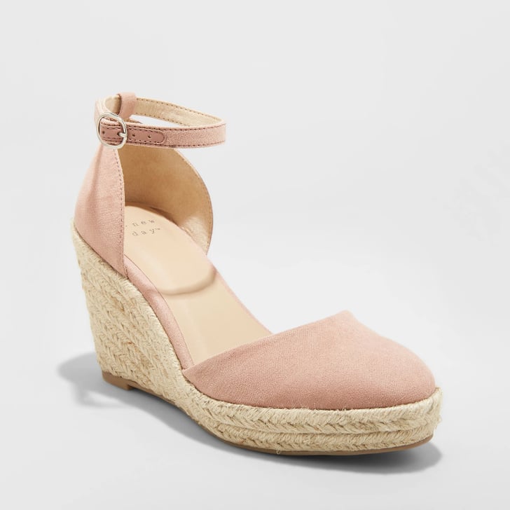 Olivia D'Orsay Closed Toe Espadrille Wedges | Best Sandals and Wedges ...