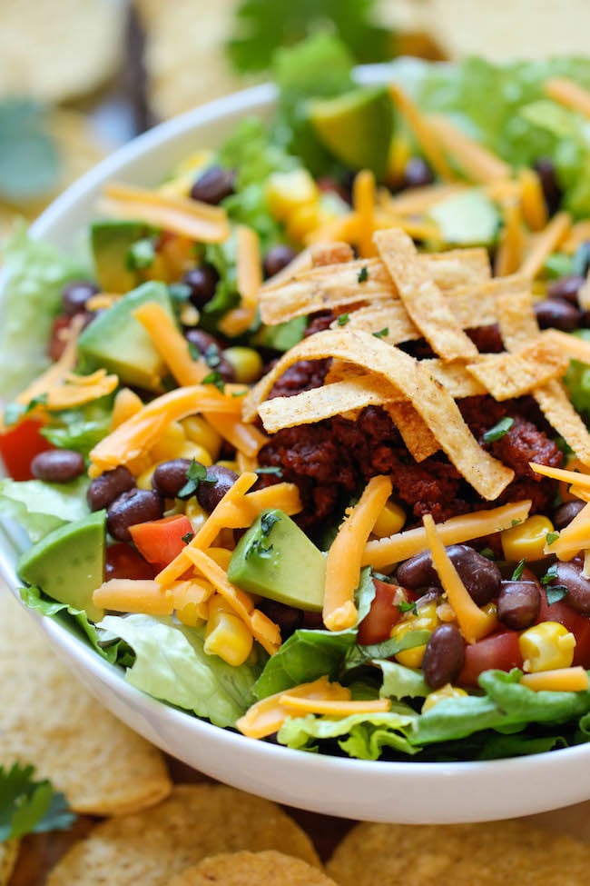 Healthy Taco Salad