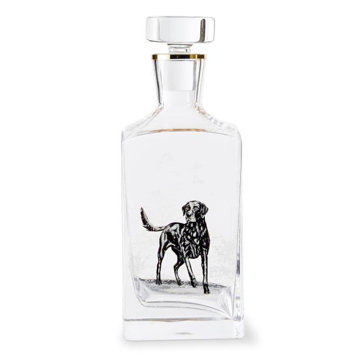 For Unwinding After Work: Plymouth Dog Decanter
