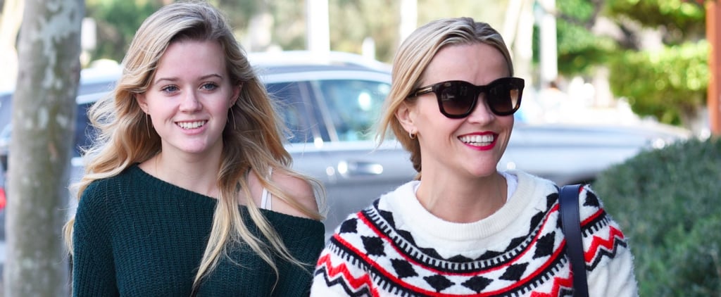 Reese Witherspoon and Ava Phillippe Leaving Brunch in LA