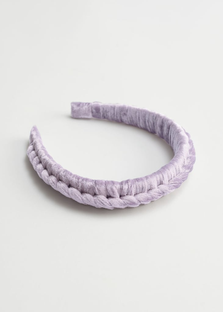 To Embellish Your Hairdo: Velvet Alice Headband