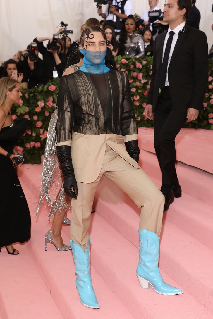 Cody Fern | Best Men's Fashion at the Met Gala 2019 | POPSUGAR Fashion