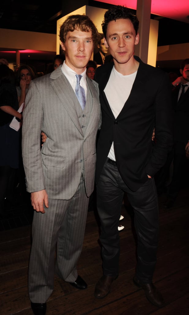 Benedict Cumberbatch and Tom Hiddleston were picture-perfect pals at an InStyle event in LA back in January 2011.