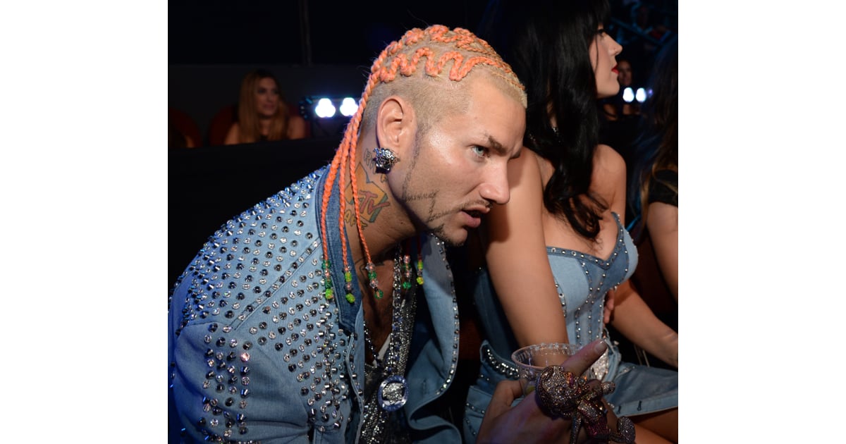 Riff Raff Men S Hairstyles On The Red Carpet Popsugar Beauty