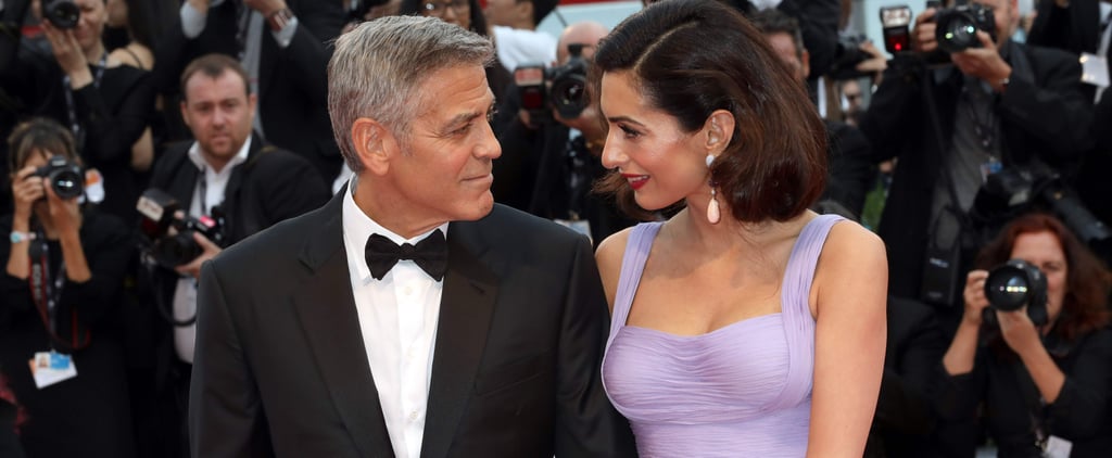 Best George and Amal Clooney Pictures 2017