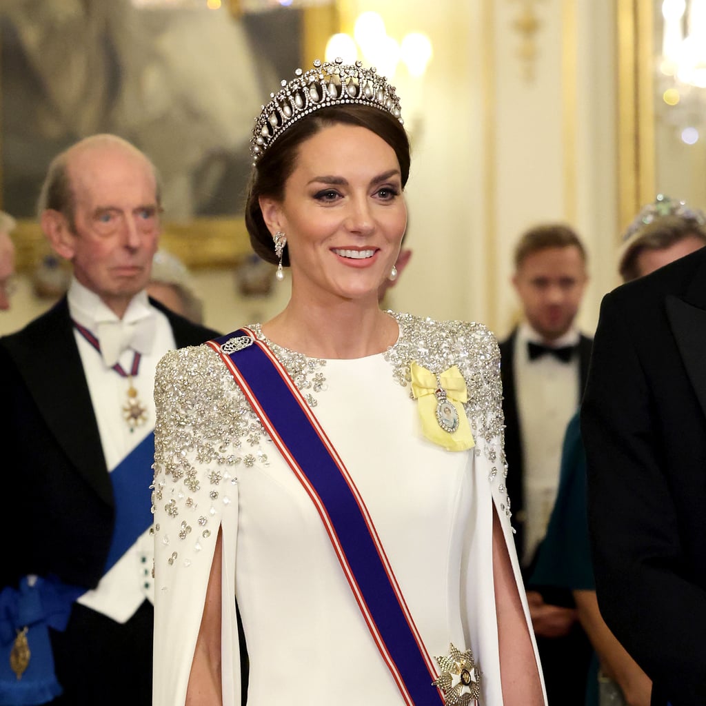 Kate Middleton's First Tiara as the New Princess of Wales Pays Tribute to Princess Diana