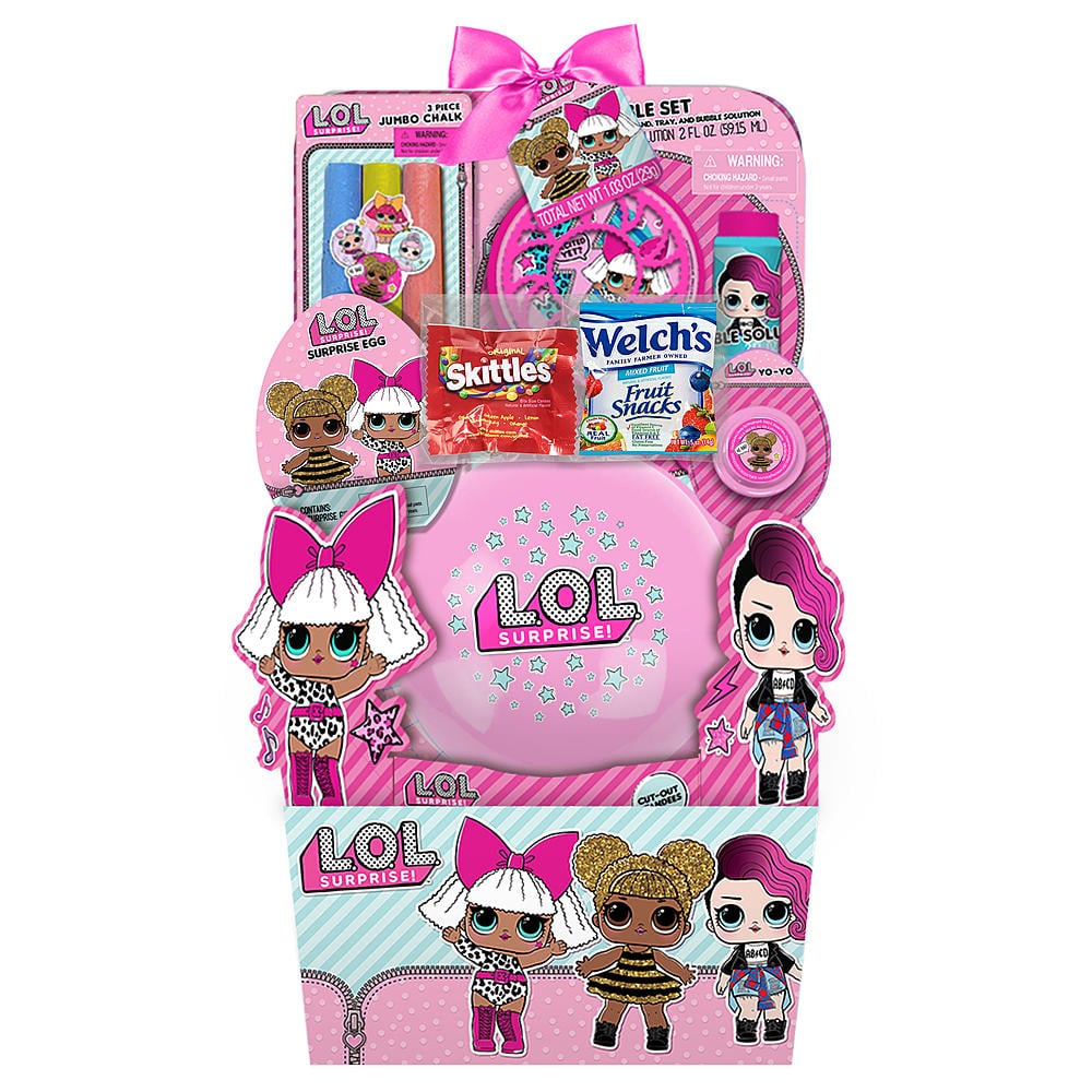 LOL Surprise Licenced Doll-Filled Basket ($16)